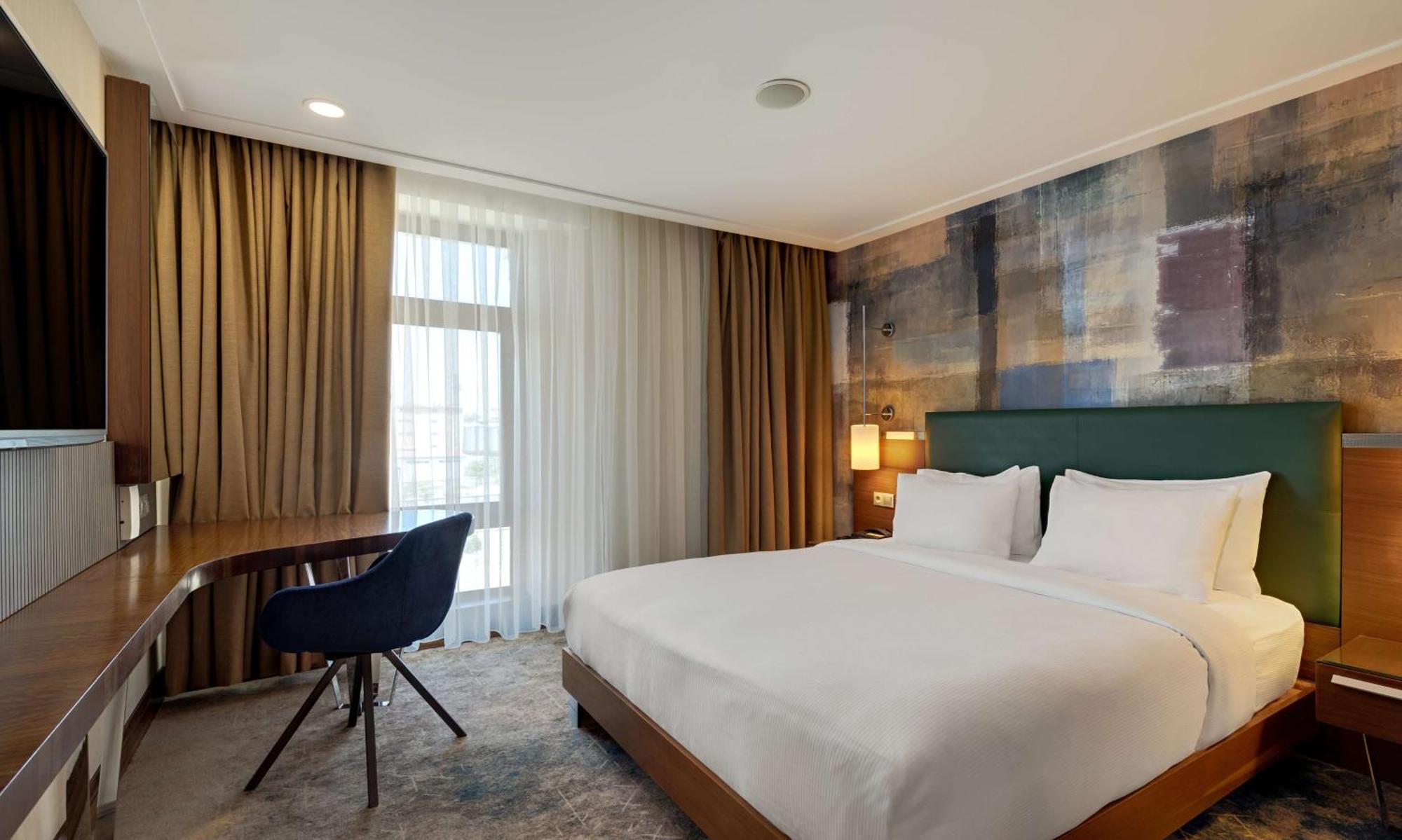 Doubletree By Hilton Van Exterior foto