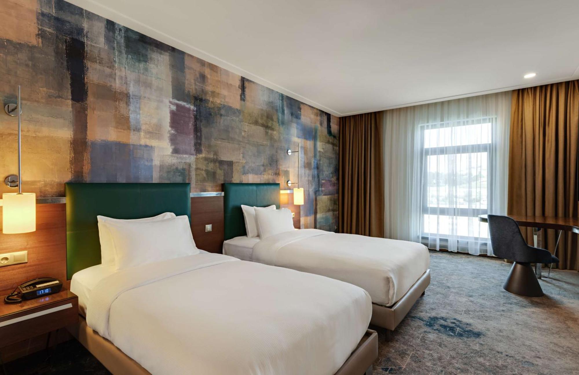 Doubletree By Hilton Van Exterior foto