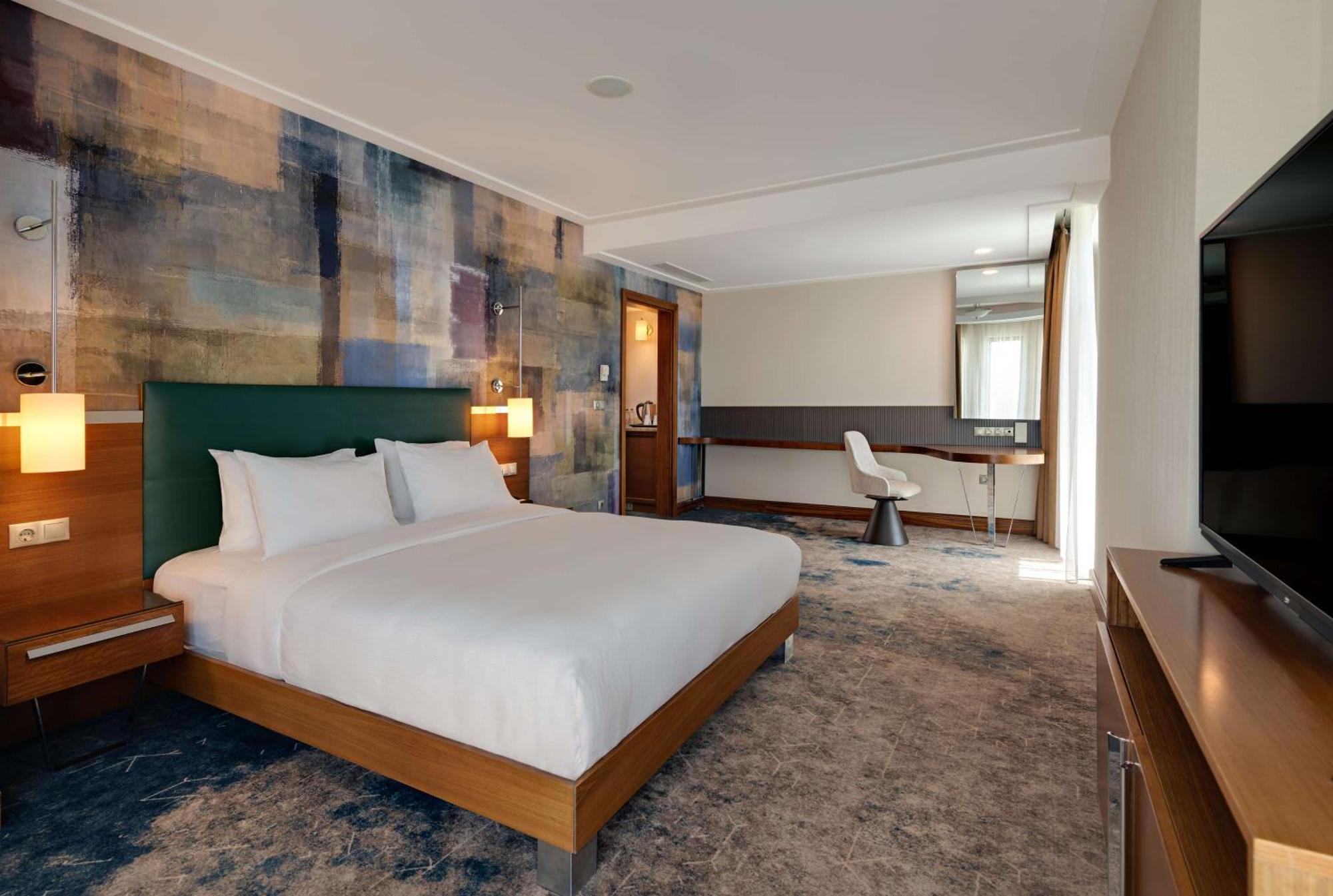 Doubletree By Hilton Van Exterior foto